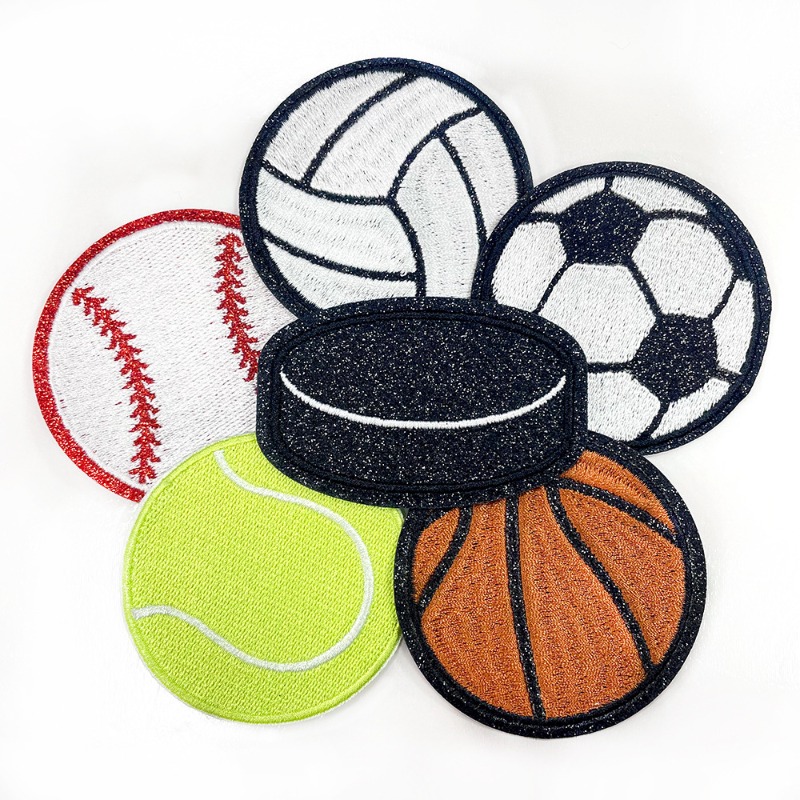 بريق الرياضة البيسبول كرة القد - مراجعة Badminton Logo وسعره
