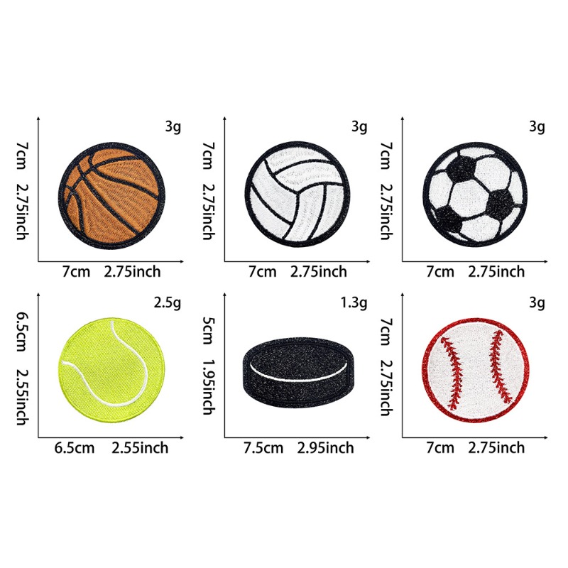 بريق الرياضة البيسبول كرة القد - مراجعة Badminton Logo وسعره
