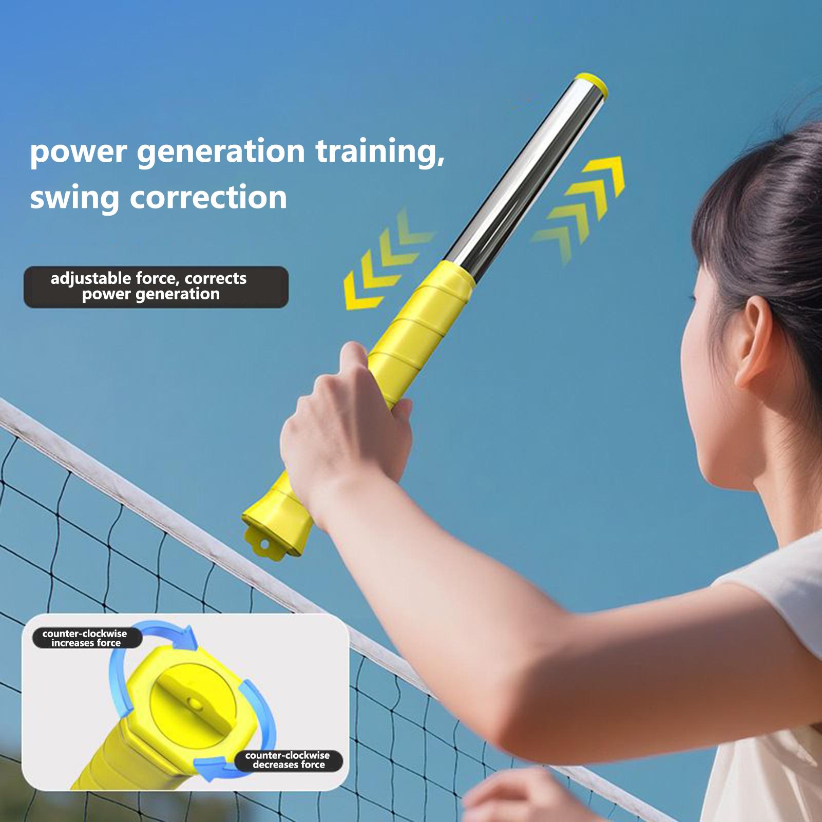الريشة سوينغ قضيب العملي عدم ا - مراجعة Badminton Rebound Trainer وسعره